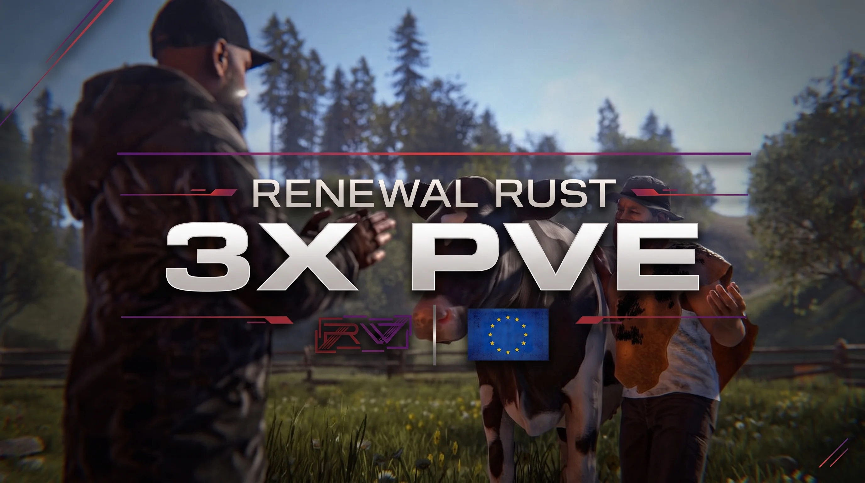 [EU] Renewal Rust #1 | 3x PvE